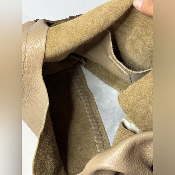 MOO MOO Design Springbok & Leather Braided Tote - Picture 10 of 14